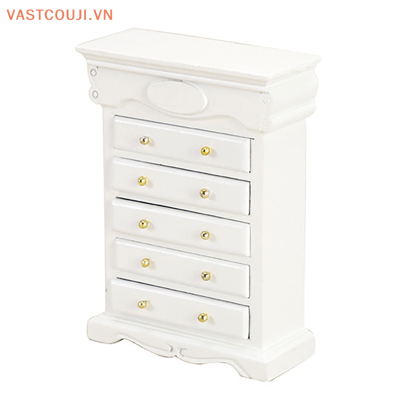 Xô Mini Đựng Đồ Trang Trí Nhà Búp Bê VASTJI Phong Cách Mỹ