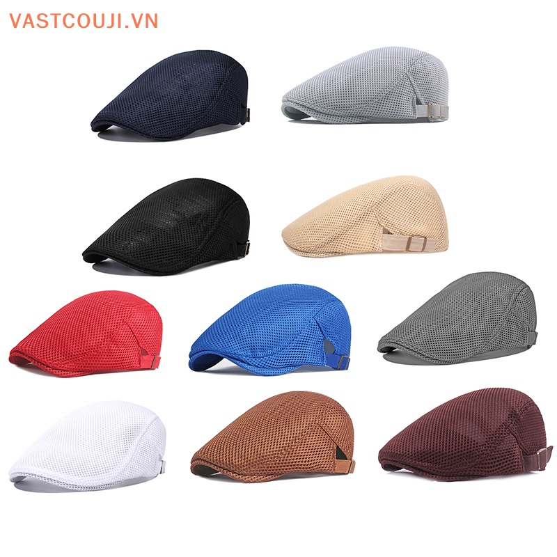 Mũ Beret Phong Cách Anh Quốc Cổ Điển Thời Trang Xuân Thu Cho Nam