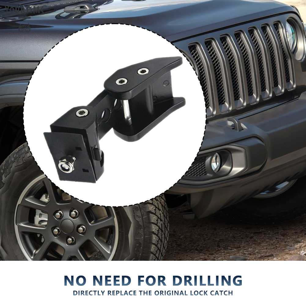 Set 2 Phụ Tùng Thay Thế Cho Jeep Wrangler JK 2007-2018