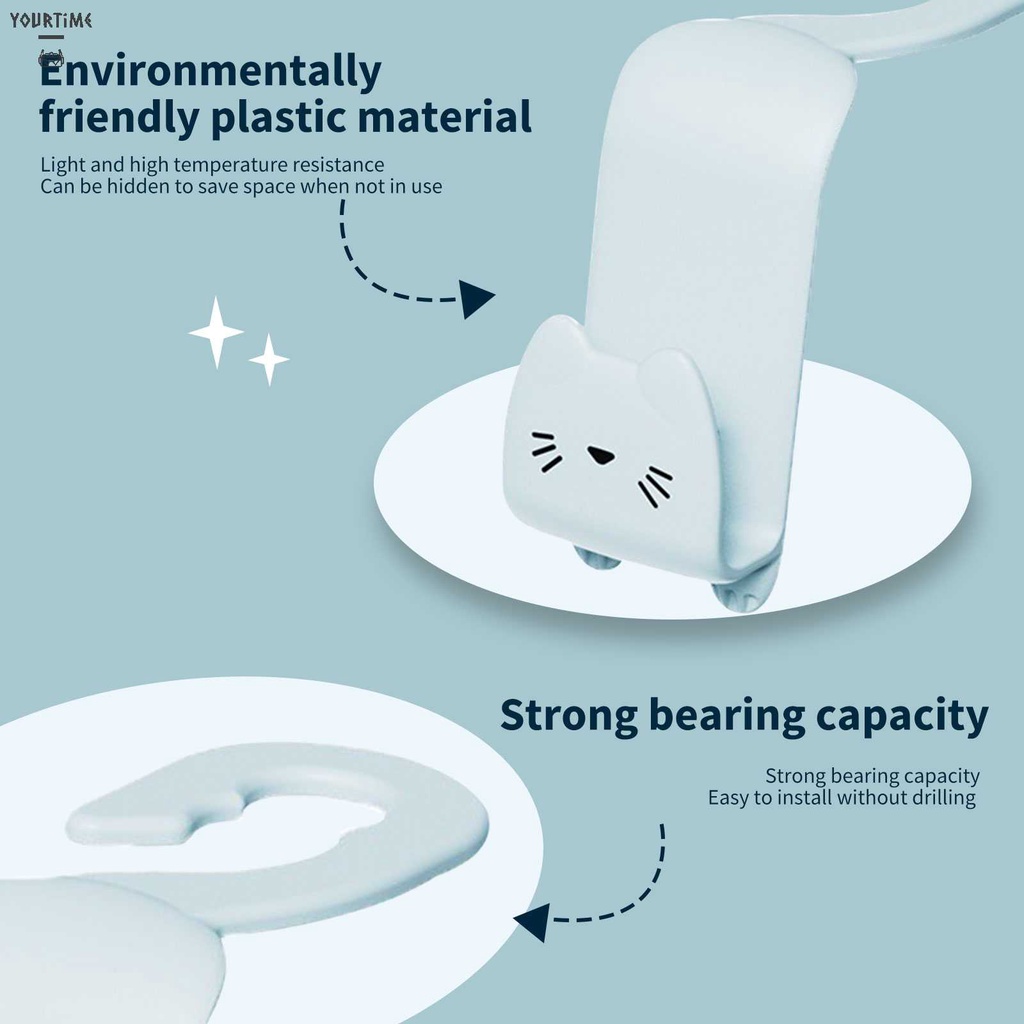 Bộ 2 Móc Treo Đồ Hình Chữ S Gắn Ghế Ngồi Xe Hơi Tiện Dụng