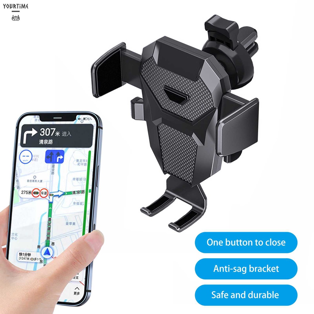 Giá Đỡ Điện Thoại Rảnh Tay Gắn Xe Hơi Tiện Lợi