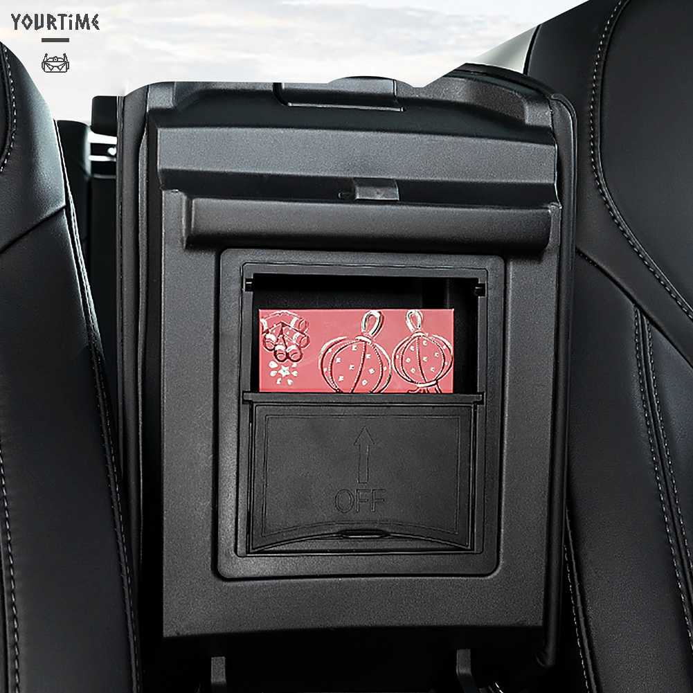 Hộp Đựng Vật Dụng Bệ Tì Tay Cho Tesla Model 3 Y 2016-2021