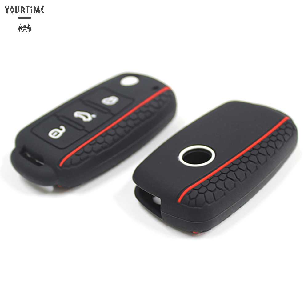 Bọc Chìa Khóa Oto Volkswagen Polo Golf Tiguan Sagitar Bằng Silicone