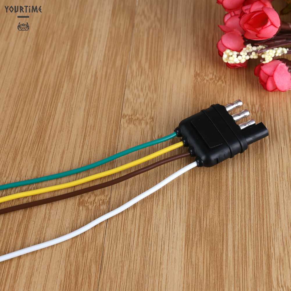 Bộ Dây Điện 4 Pin Tiêu Chuẩn Mỹ Cho Xe Tải