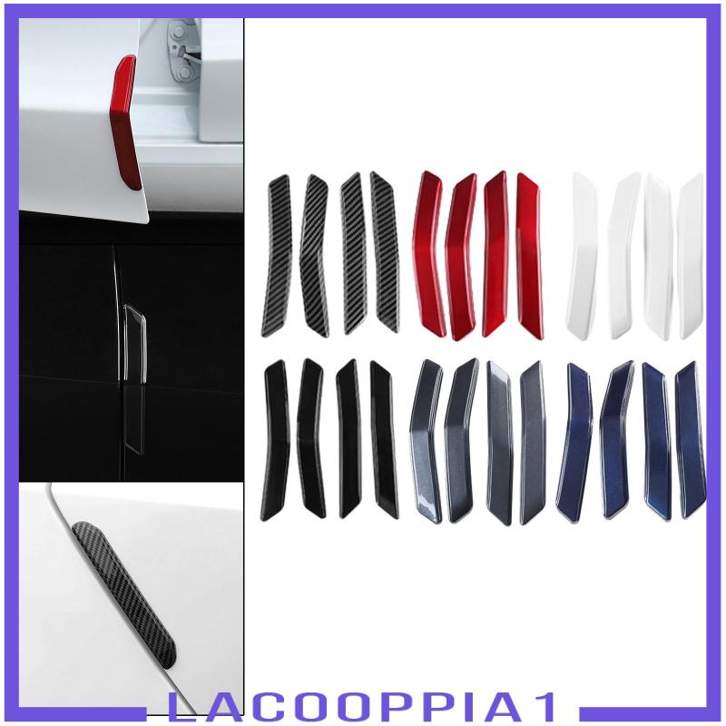 1 [Lacooppia] 4 Miếng Dán Chống Va Chạm Cửa Trước Và Sau
