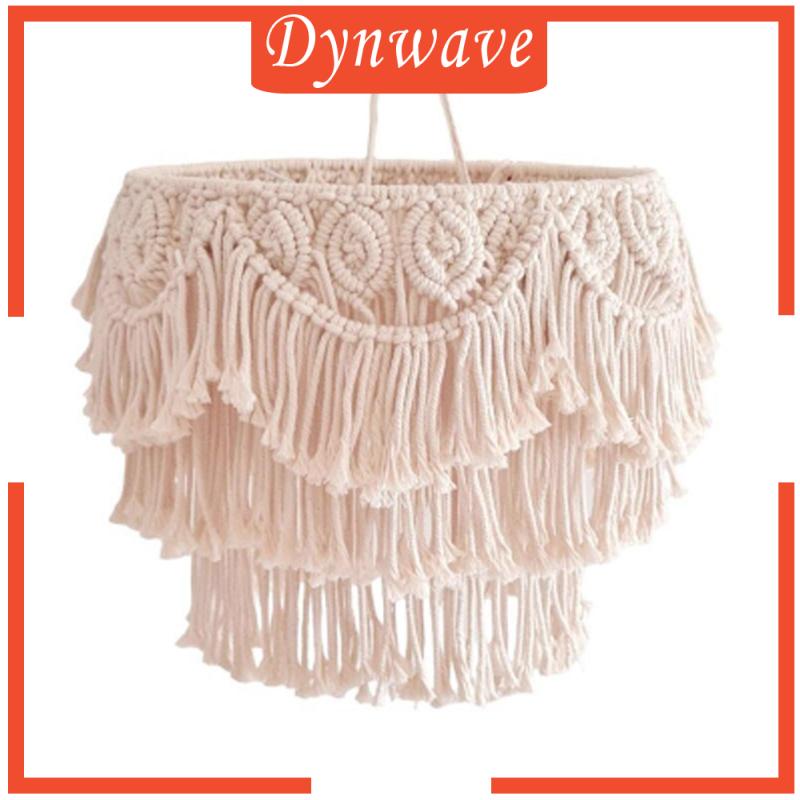 [Dynwave] Đèn Treo Macrame Thay Thế Cho Phòng Vẽ / Nhà Hàng / Phòng Kh