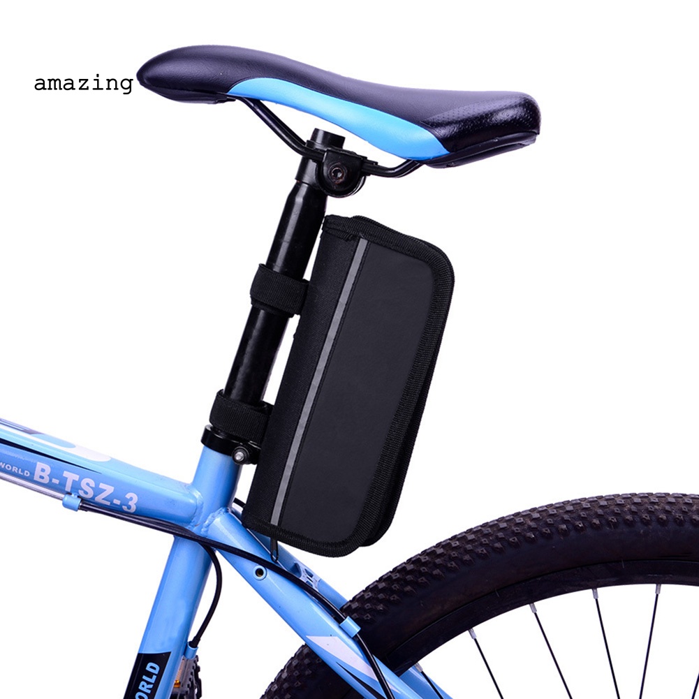 Bộ Dụng Cụ Bơm Hơi Xe Đạp Mini Đa Năng Kèm Túi Đựng Tiện Lợi