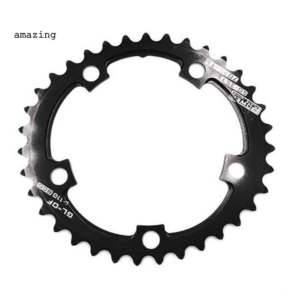 Đĩa Xích Xe Đạp 110BCD 35 / 50T Siêu Nhẹ