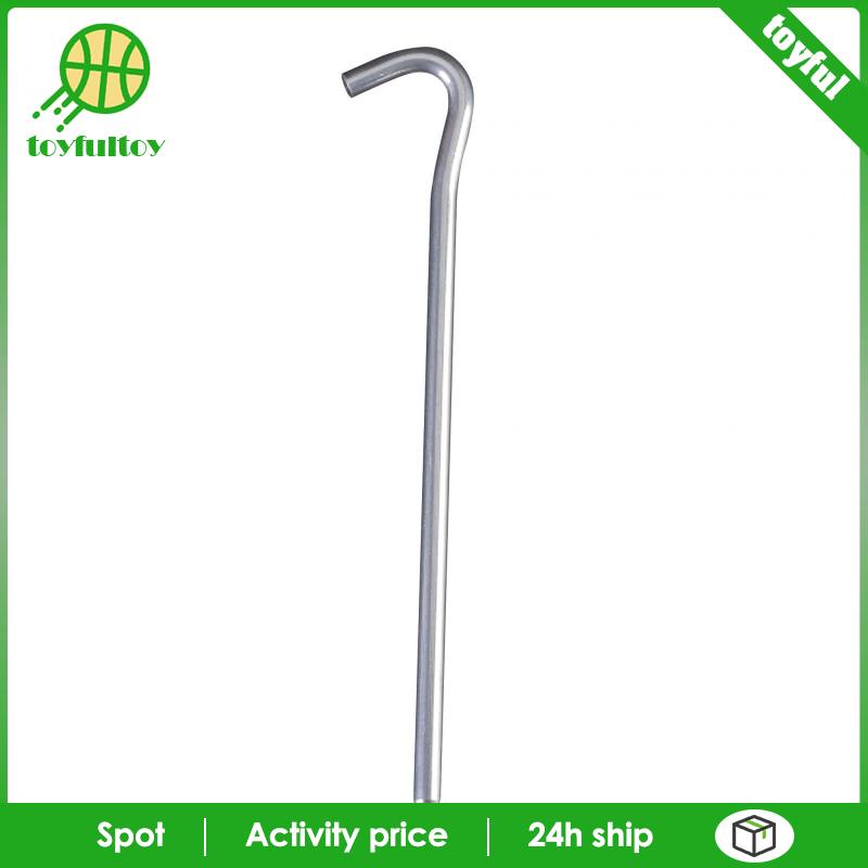 [Toyfulcabin] Gói 50 Chốt Cắm Lều Bằng Nhôm 7inch Chịu Tải Nặng