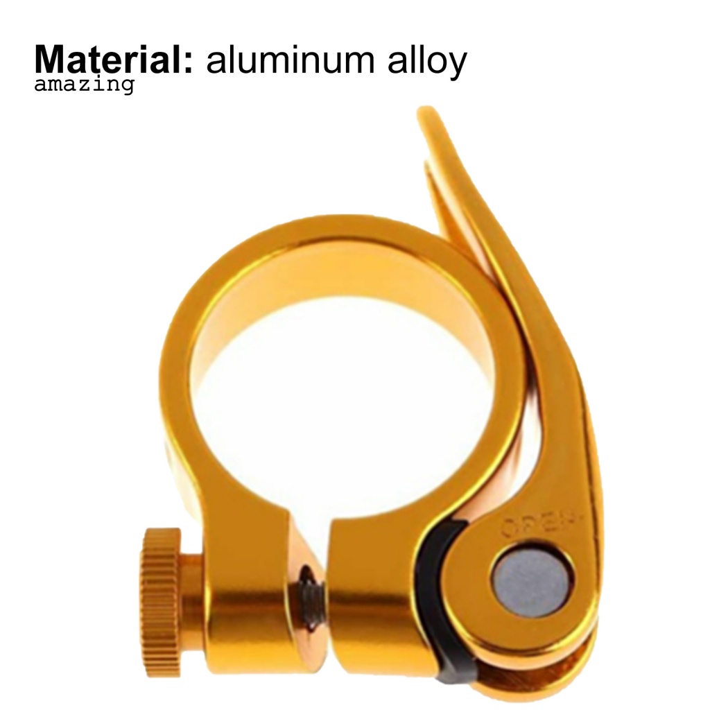 Kẹp Cố Định Yên Xe Đạp Bằng Hợp Kim Nhôm Chắc Chắn Tháo Gỡ Nhanh