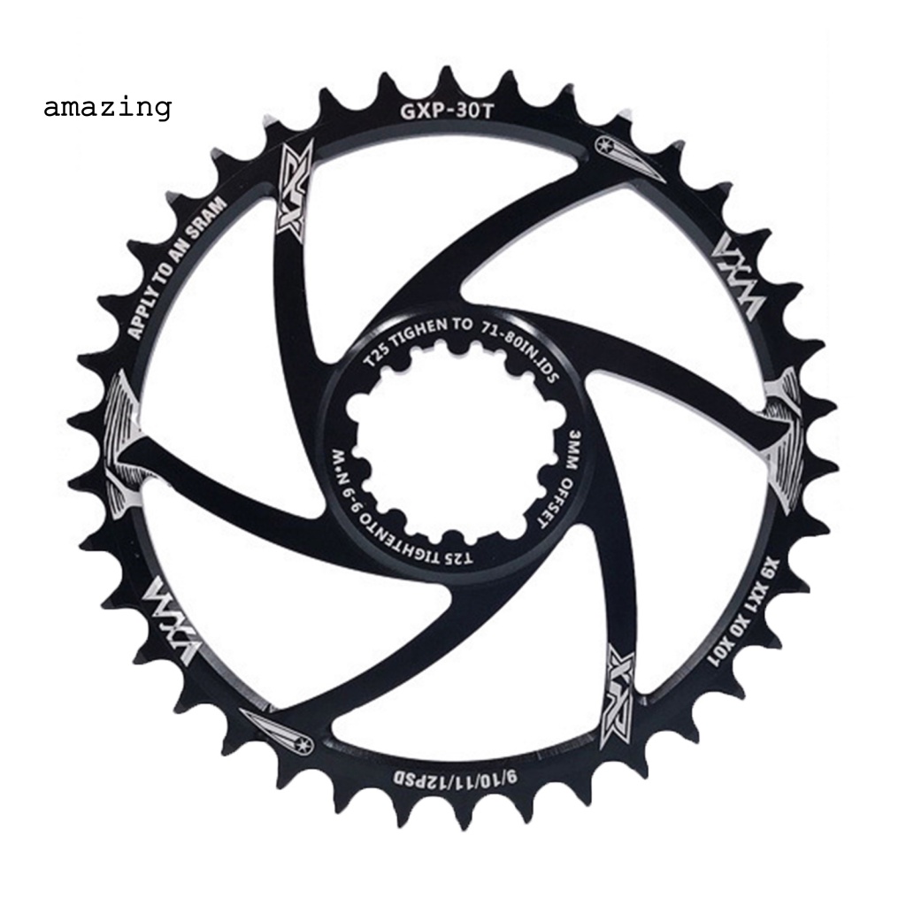 Đĩa Xích Xe Đạp Leo Núi 3mm 30T 32T 34T 36T 38T 40T Độ Bền Cao