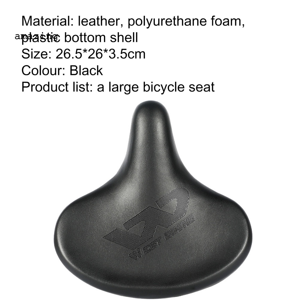 Yên Xe Đạp Leo Núi Bản Rộng Gọn Nhẹ Thoải Mái Chống Thấm Nước Chống Sốc