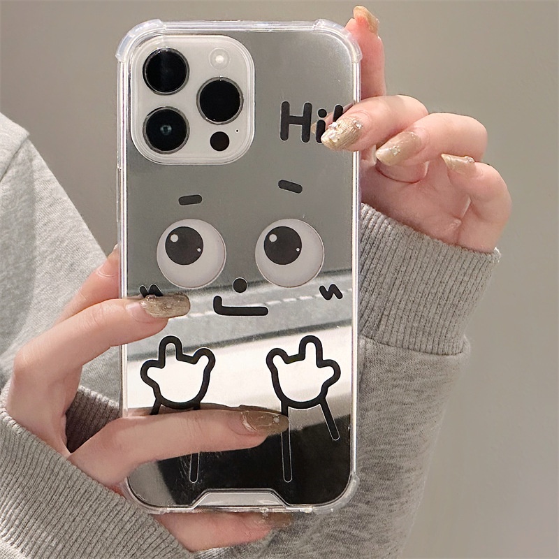 Ốp Điện Thoại MINI Tráng Gương Cho iPhone 14 13 12 11 PROMAX XS XR XSMAX SE2020 6 7 8PLUS