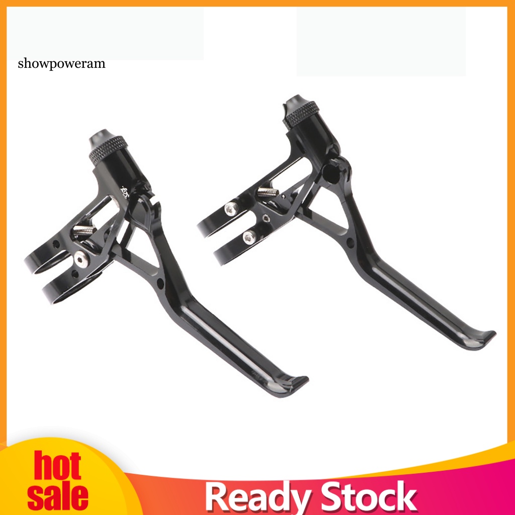 Set 2 Tay Thắng Bằng Hợp Kim Nhôm Trọng Lượng Nhẹ Cho Xe Đạp MTB