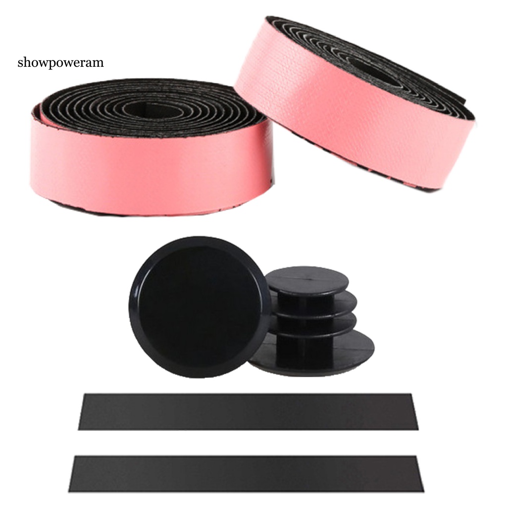 Set 2 Dây Quấn Tay Lái Xe Đạp Chống Sốc Chống Trượt Thoáng Khí