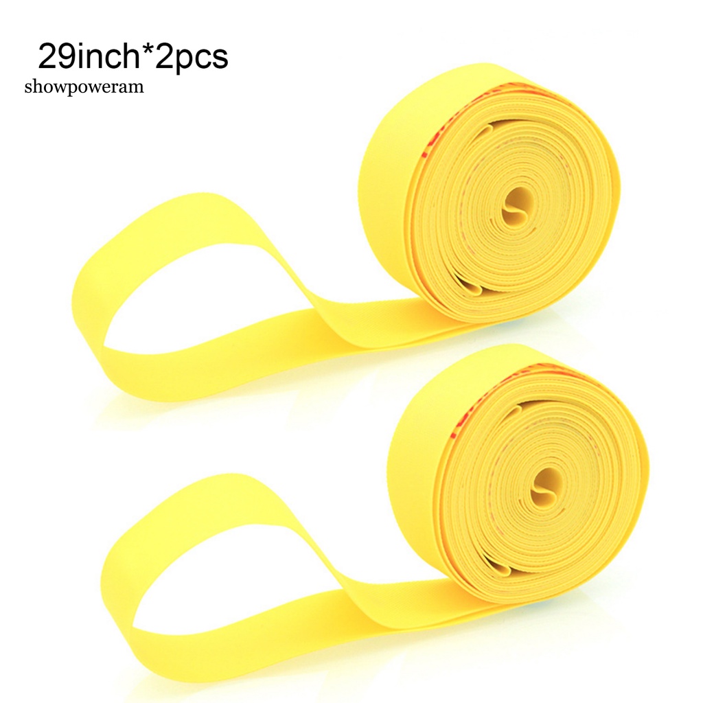 Set 2 Cuộn Băng Dán Vành Lốp Xe Đạp MTB Bằng PVC Chống Nổ Độ Bền Cao