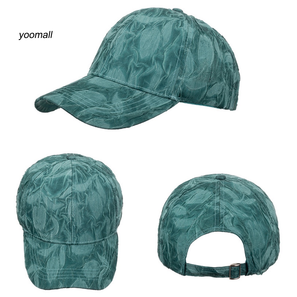 Mũ Lưỡi Trai Họa Tiết Hoa Thoáng Khí Phong Cách Thể Thao Cho Nam Và Nữ