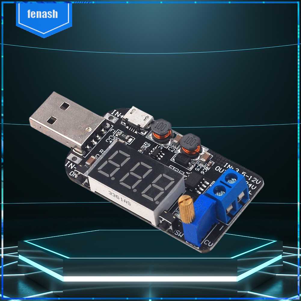 Mô Đun Tăng Áp Nguồn Điện USB 5V Sang 3.3V 9V 12V 18V 24V DC-DC 3W