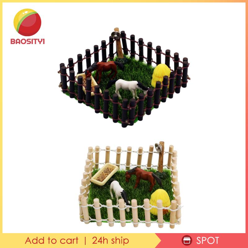 [Baosity1] Đồ Chơi Ngựa Nông Trại Ổn Định Cho Trẻ Từ 5-12 Tuổi