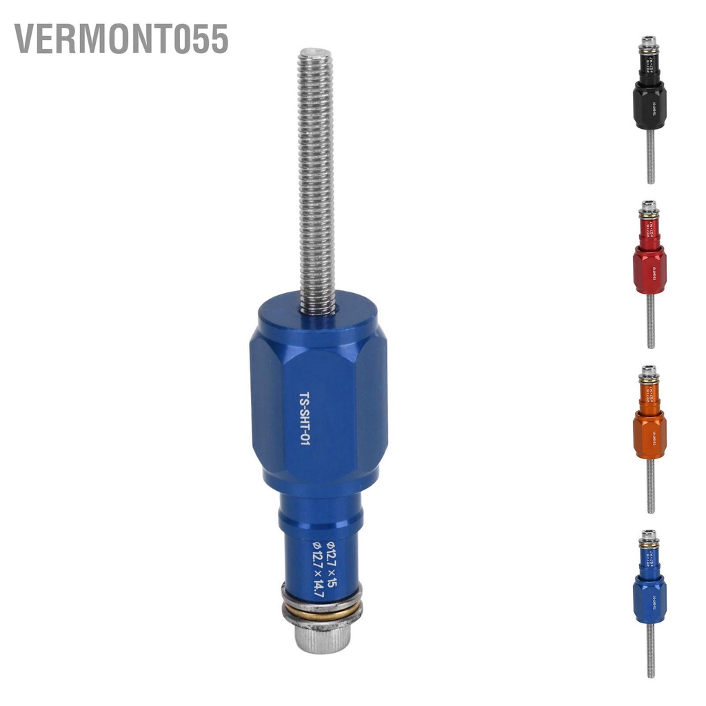 Vermont055 Xe Đạp Phía Sau Sốc Ống Lót Dụng Cụ Chống DU Báo Chí Lắp Đặt Và Tháo Bộ Cho