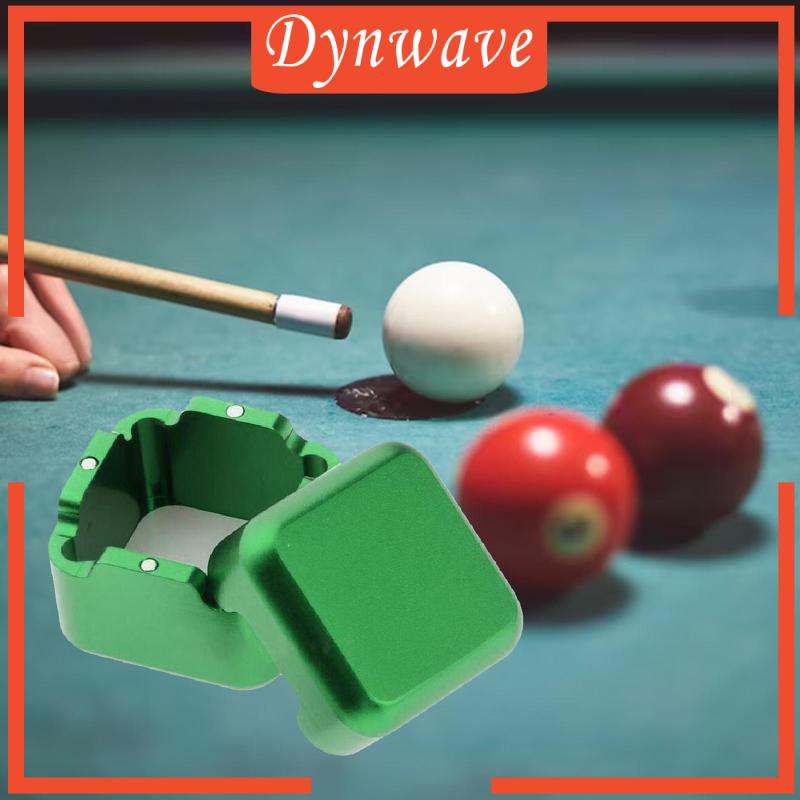 Hộp Đựng Phấn Bida Hình Vuông Tiện Dụng