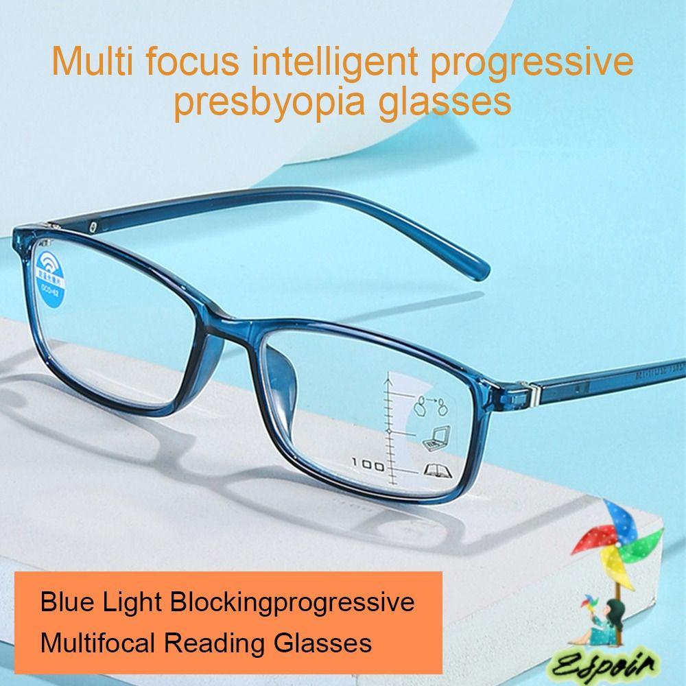 ESPO Kính Đọc Sách Chống Ánh Sáng Xanh Kiểu Dáng Đơn Giản Phong Cách Vintage