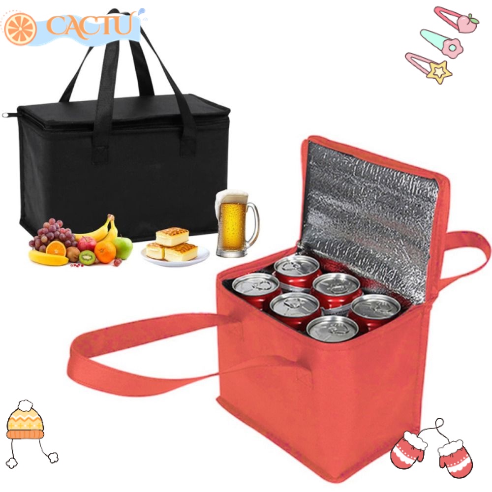 Túi Giữ Nhiệt Bằng Vải Không Dệt Có Thể Tái Sử Dụng Mới