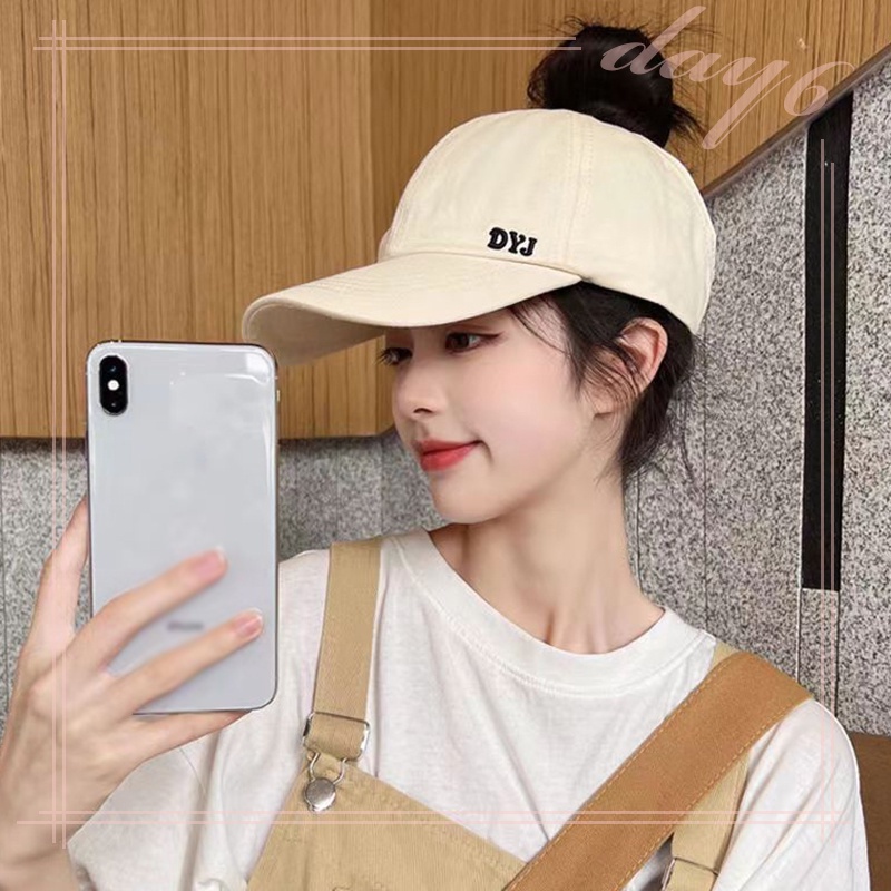 Mũ Lưỡi Trai Hở Chóp Mềm Mại Chống Nắng Đa Năng Thời Trang Cho Nữ