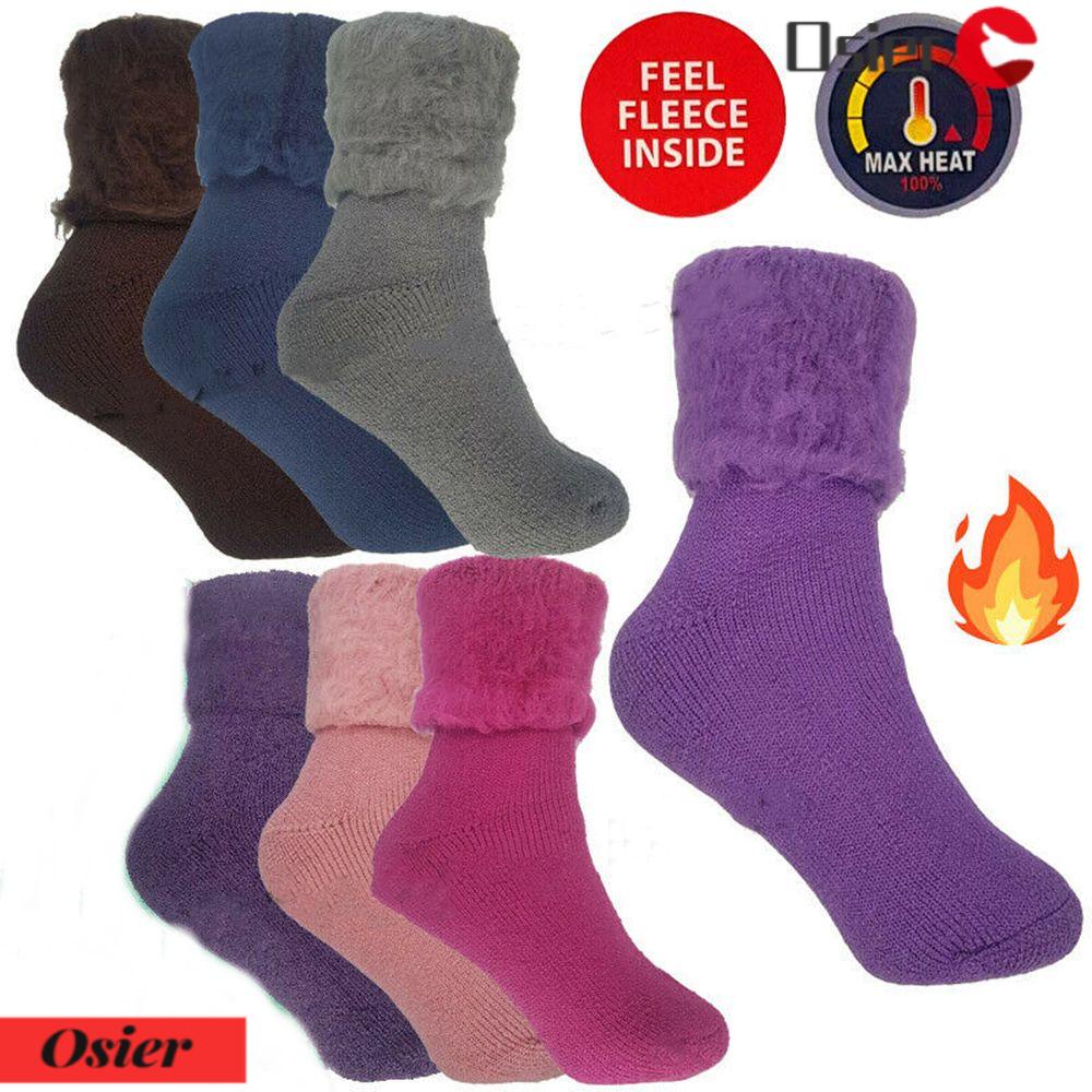 Vớ Giữ Nhiệt Mùa Đông Dày Dặn Siêu Ấm Áp 1 Cho Nam &amp; Nữ