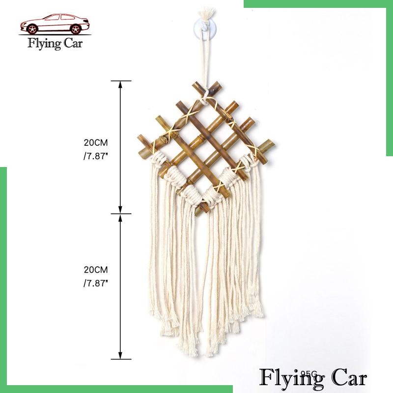 Thảm Dệt Macrame Treo Tường Trang Trí Phong Cách Bohemian 2