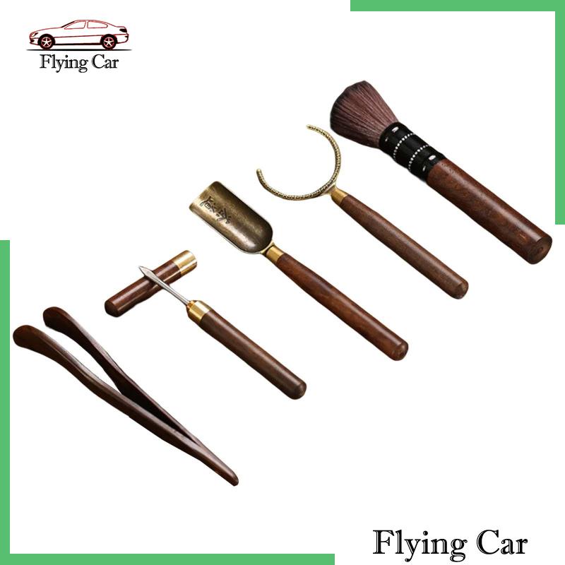 Bộ 5 Dụng Cụ Kẹp Trà Kung fu Làm Quà Tặng Tại Nhà