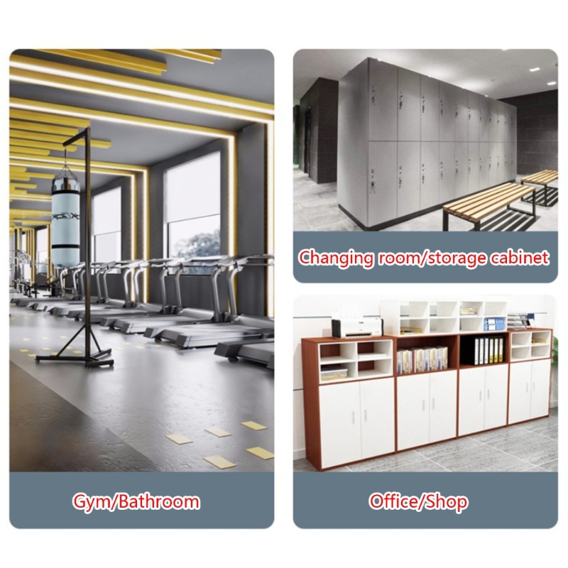 Khóa Cửa Tủ Thông Minh Bằng Hợp Kim Kẽm Chống Trộm