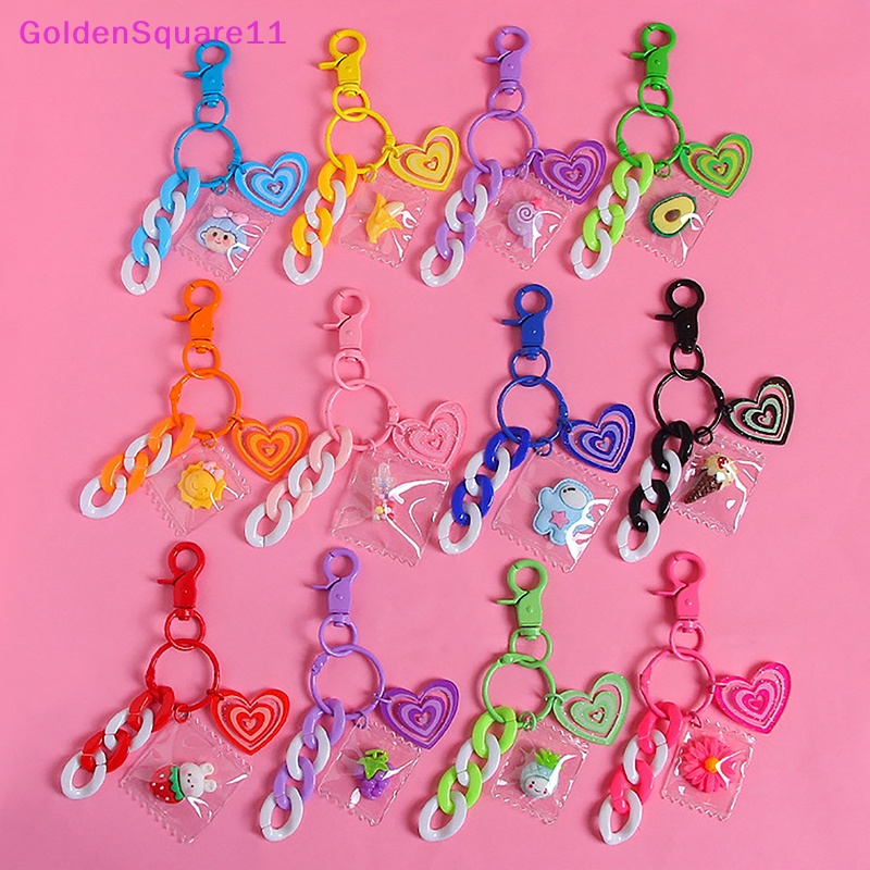 1 Móc Khóa Hình Kẹo Trái Cây Dễ Thương