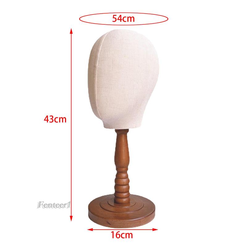 [Fenteer1] Đầu Ma Nơ Canh Đa Năng Mượt Mà Chuyên Nghiệp Ổn Định Cho Cửa Hàng Salon