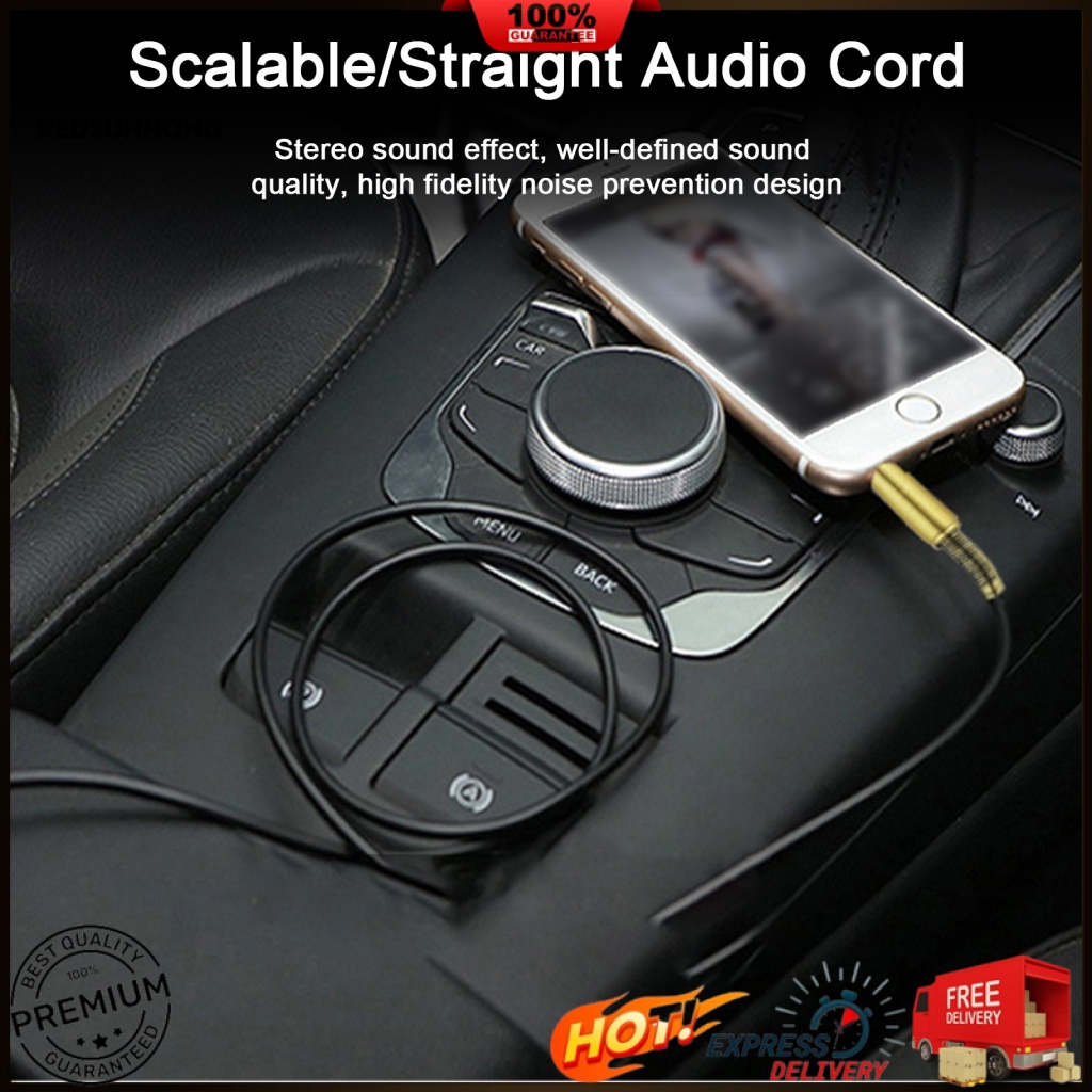 Cáp Âm Thanh Aux Tốc Độ Cao Chuyên Dụng Cho Gia Đình
