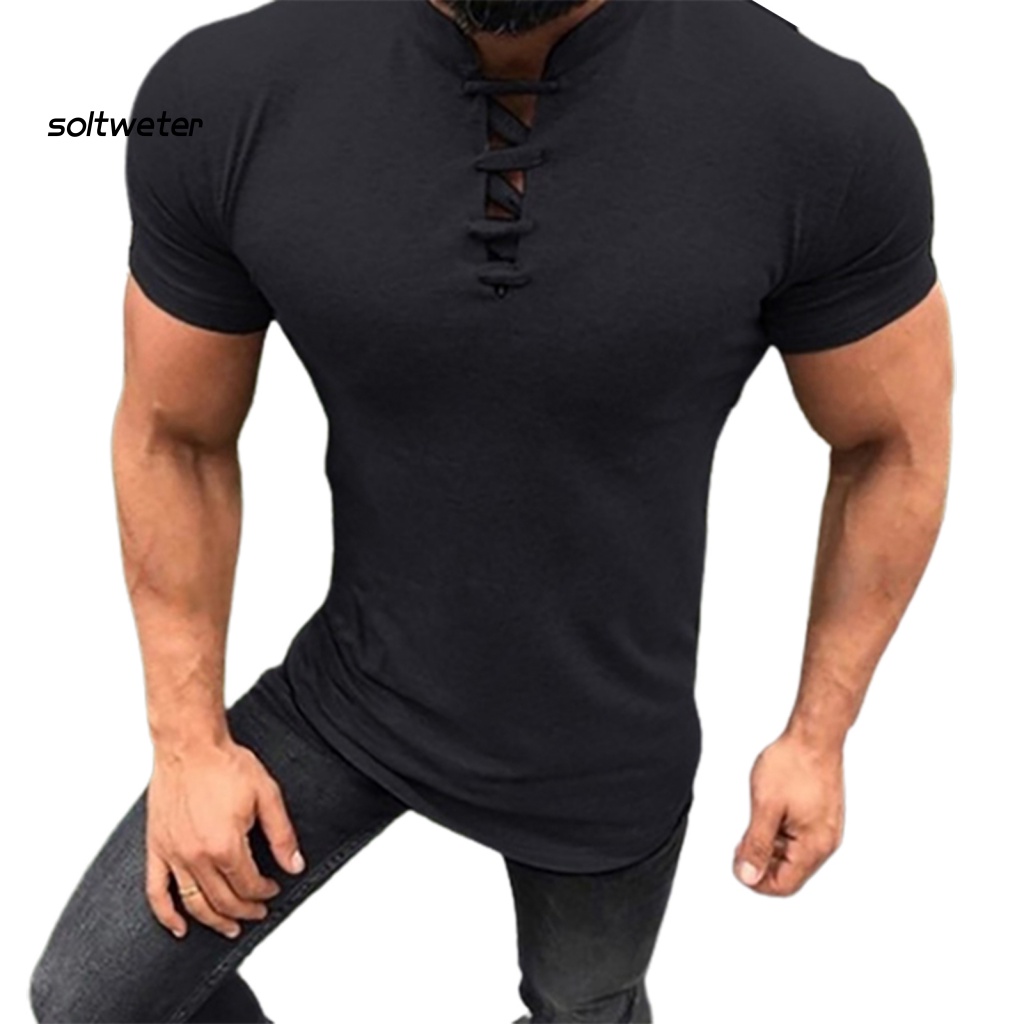 Áo Sơ Mi Nam Màu Sắc Đơn Giản Thiết Kế Mỏng Năng Động Thời Trang Dành Cho Mùa Hè