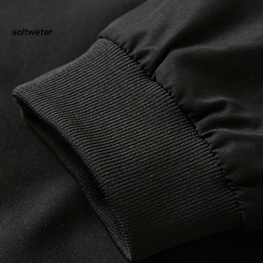 Áo Khoác Lông Dày Dáng Rộng Plus Size Cho Nam Mặc Hàng Ngày