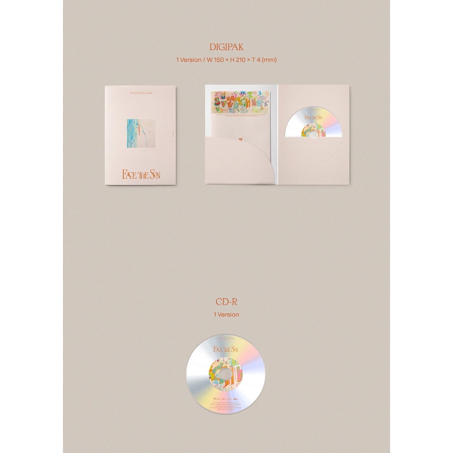 SEVENTEEN - Face the Sun