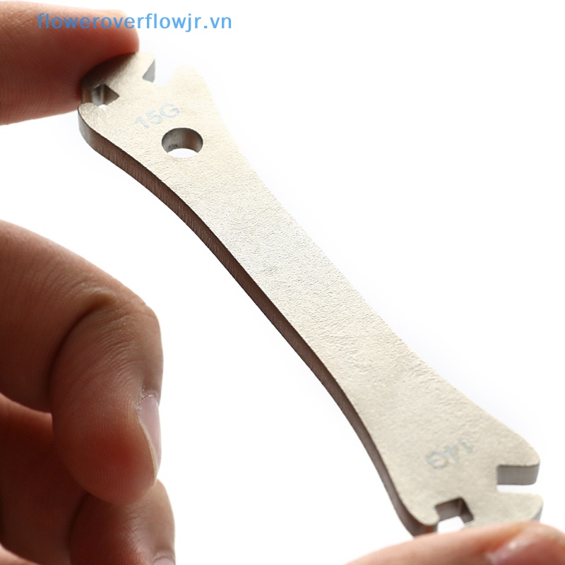 Cờ Lê Bằng Thép Không Gỉ Dùng Để Sửa Chữa Căm Xe Đạp