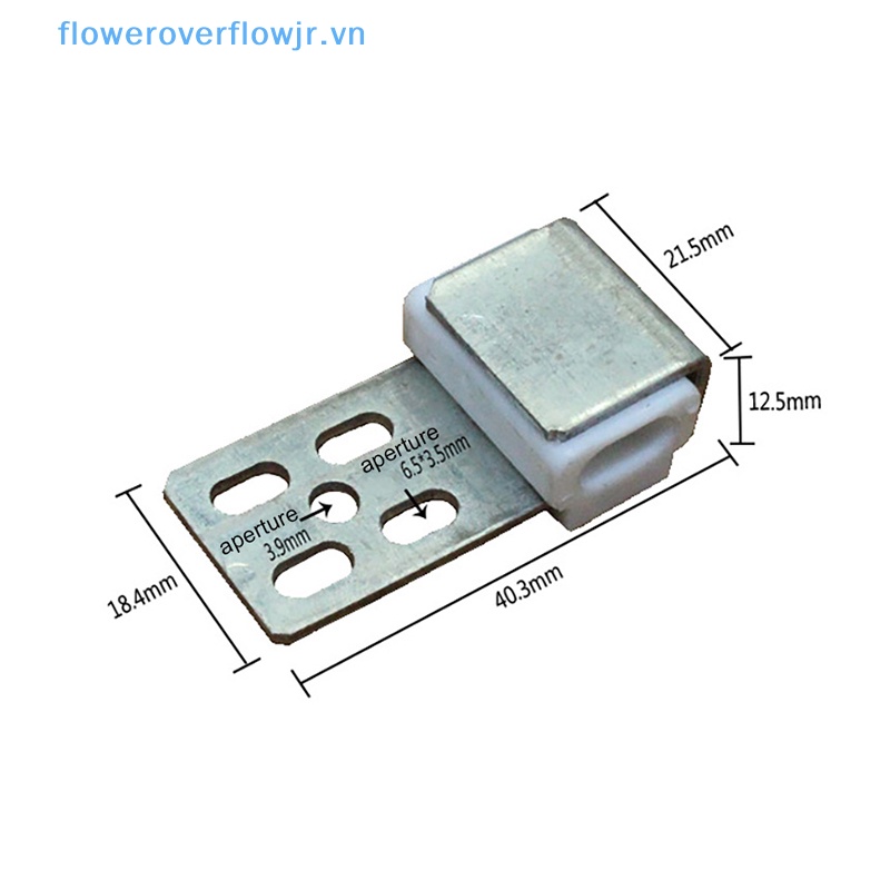Set 10 Kẹp Lò Xo Bằng Sắt Kẹp Cố Định Ghế Sofa / Nội Thất Xe Hơi