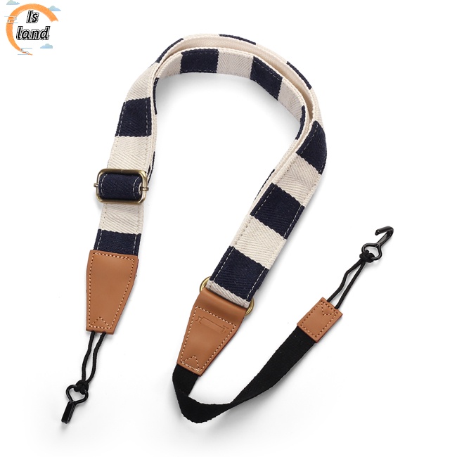 [IS] Dây Đai Đeo Đàn Ukulele Bằng Da Có Thể Điều Chỉnh Độ Dài Không Cần Đóng Đinh Bằ