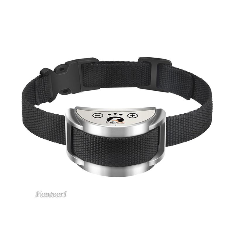 Vòng Cổ Huấn Luyện Chó Chống Gọi Đến 7 Mức Độ Có Thể Điều Chỉnh Fenteer1