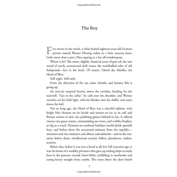 All The Light We Cannot See