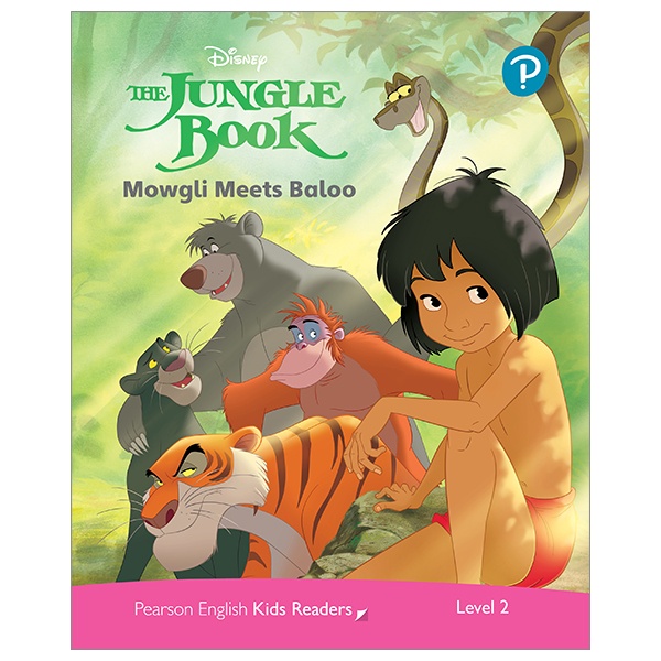 Disney Kids Readers Level 2: Mowgli Meets Baloo