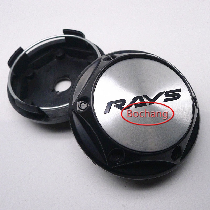 Set 4 Nắp Đậy Trục Bánh Xe Hơi bochang 68mm 62mm Chống Bụi