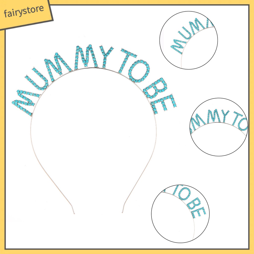 Băng Đô Cài Tóc Đính Đá Hình Vương Miện Gọn Nhẹ Lấp Lánh Thời Trang Cho Nữ