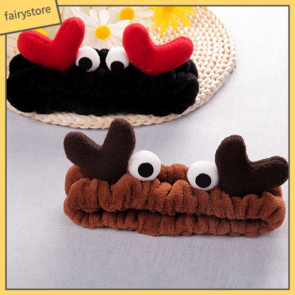 Băng Đô Cài Tóc Co Giãn Hình Tai Cua Hoạt Hình Dễ Thương Cho Nữ