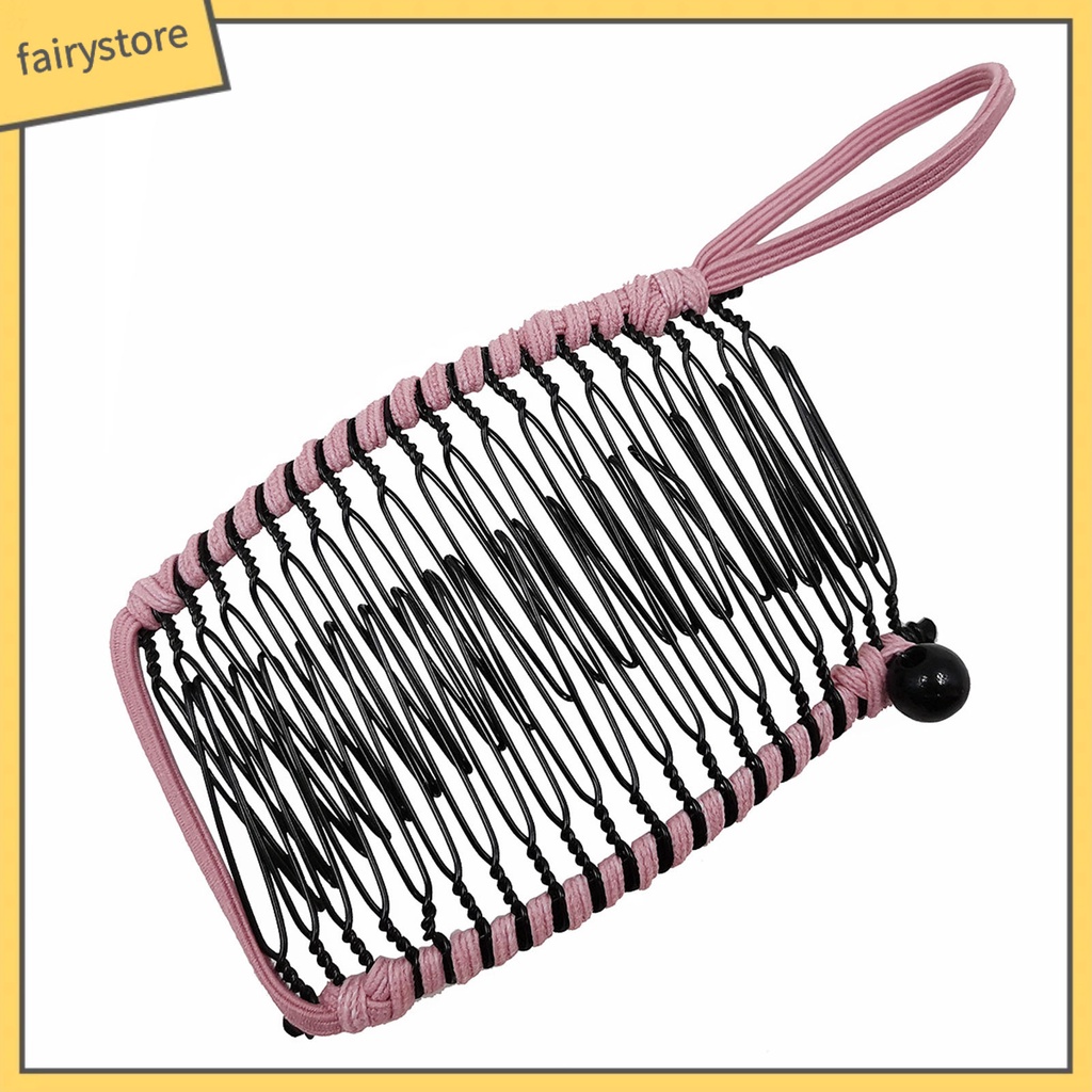 Lược Cài Tóc 20 Răng Mềm Mại Tạo Kiểu Tóc Thời Trang Cho Nữ