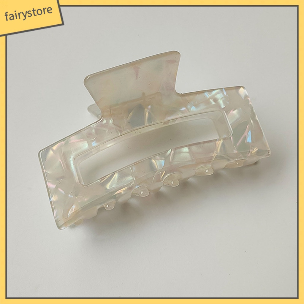 Kẹp Tóc Hình Răng Chéo Nhiều Hình Dạng Màu Sắc Phong Cách Retro