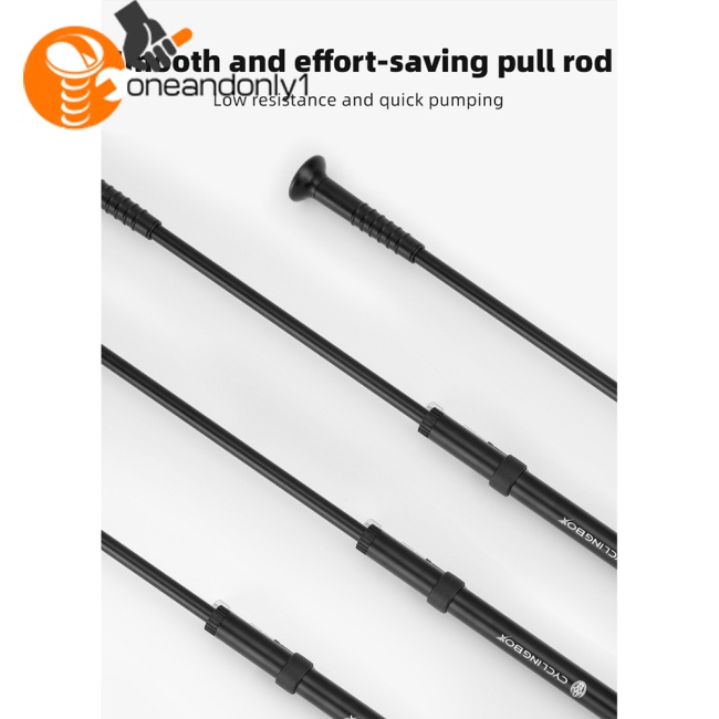 Bơm Hơi Áp Suất Cao Cho Phuộc Sau Xe Đạp